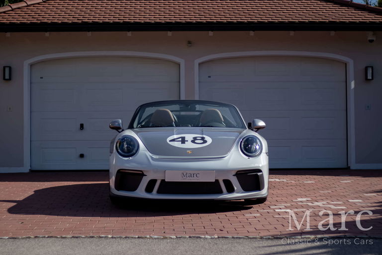 Porsche 991 Speedster