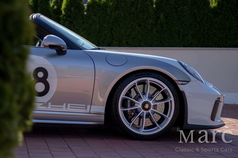 Porsche 991 Speedster
