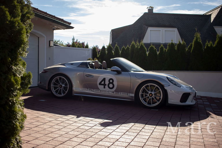 Porsche 991 Speedster