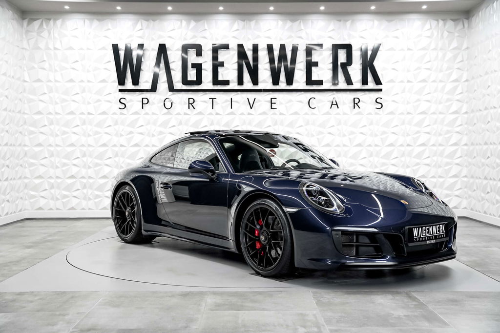 Porsche 991.2 Carrera 4 GTS