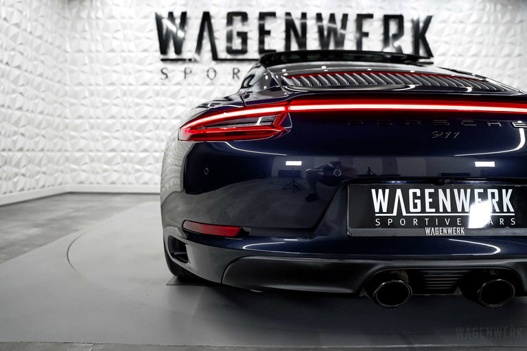 Porsche 991.2 Carrera 4 GTS