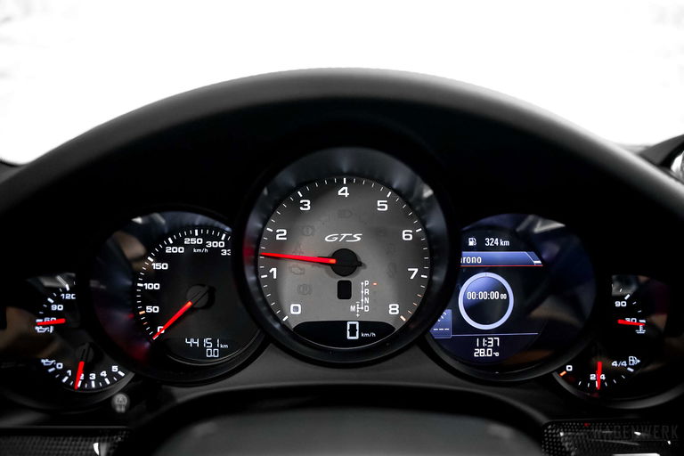 Porsche 991.2 Carrera 4 GTS