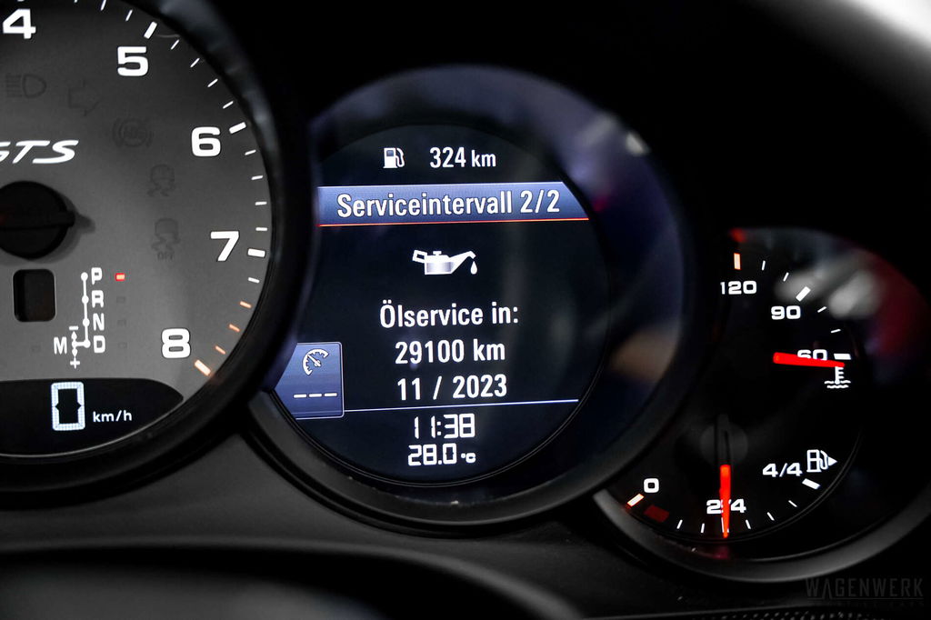 Porsche 991.2 Carrera 4 GTS