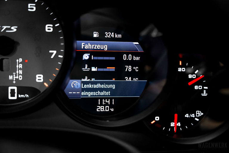 Porsche 991.2 Carrera 4 GTS