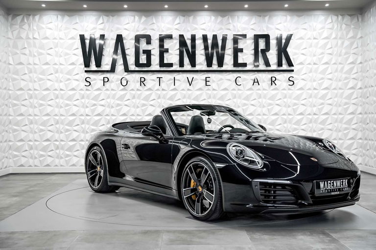 Porsche 991.2 Carrera 4S