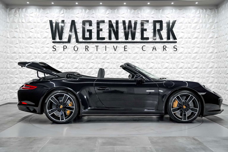 Porsche 991.2 Carrera 4S