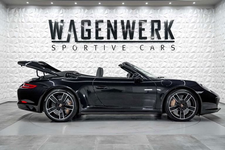 Porsche 991.2 Carrera 4S