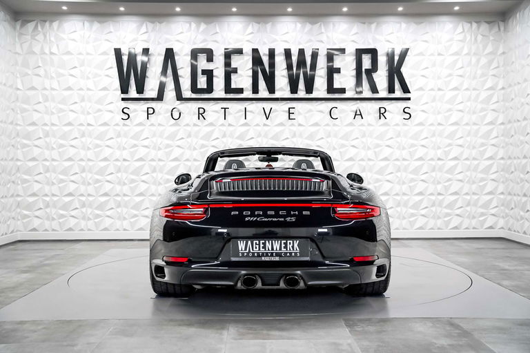 Porsche 991.2 Carrera 4S