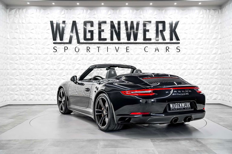 Porsche 991.2 Carrera 4S