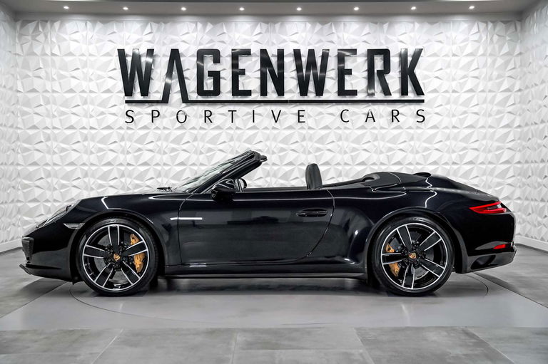 Porsche 991.2 Carrera 4S