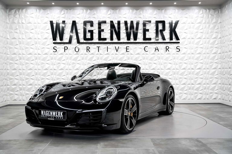 Porsche 991.2 Carrera 4S