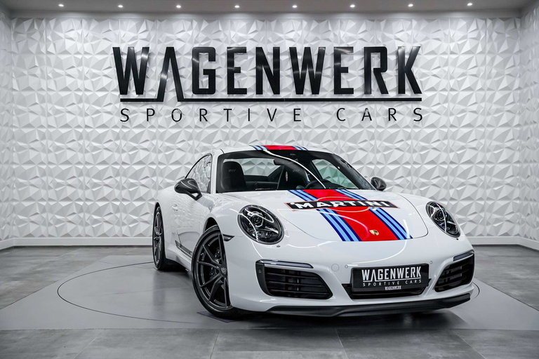 Porsche 991 Carrera T