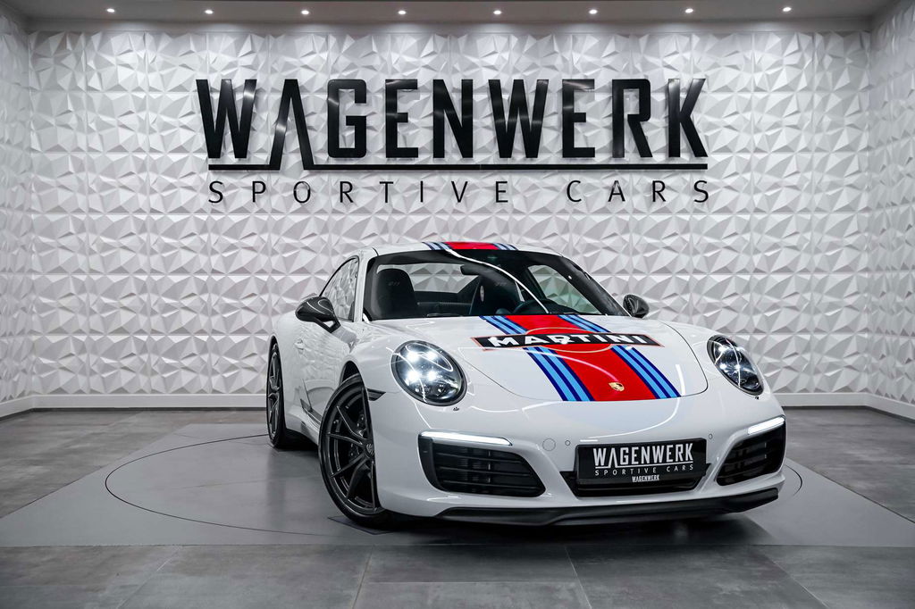 Porsche 991 Carrera T