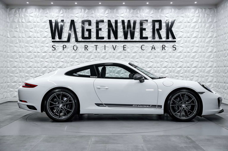 Porsche 991 Carrera T