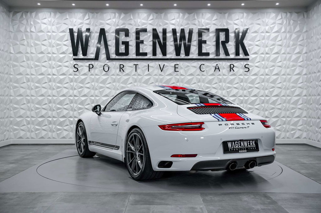 Porsche 991 Carrera T