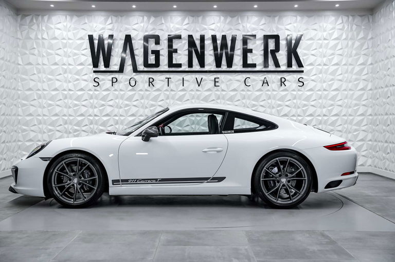 Porsche 991 Carrera T