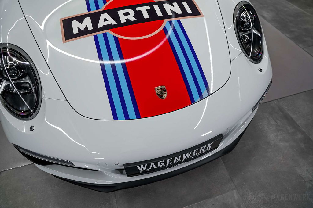 Porsche 991 Carrera T