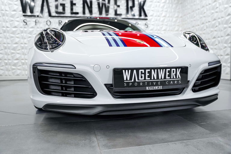 Porsche 991 Carrera T