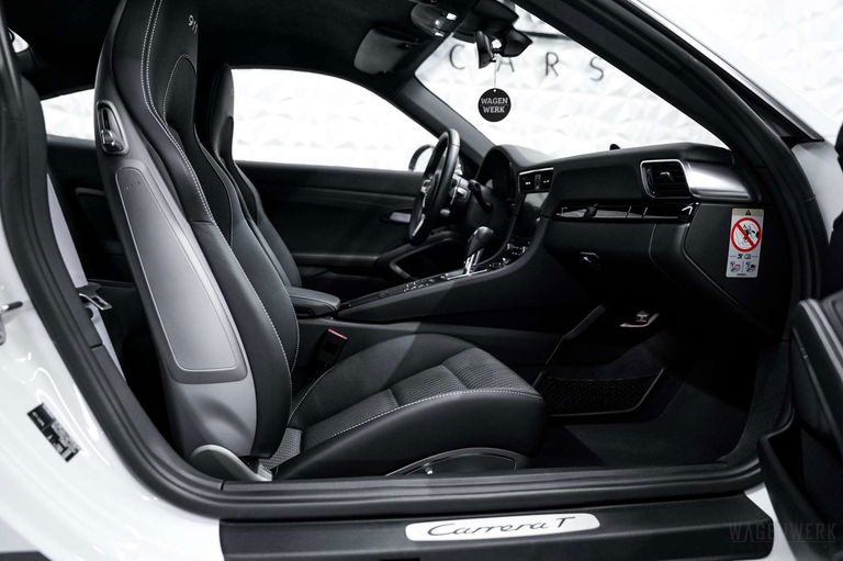 Porsche 991 Carrera T