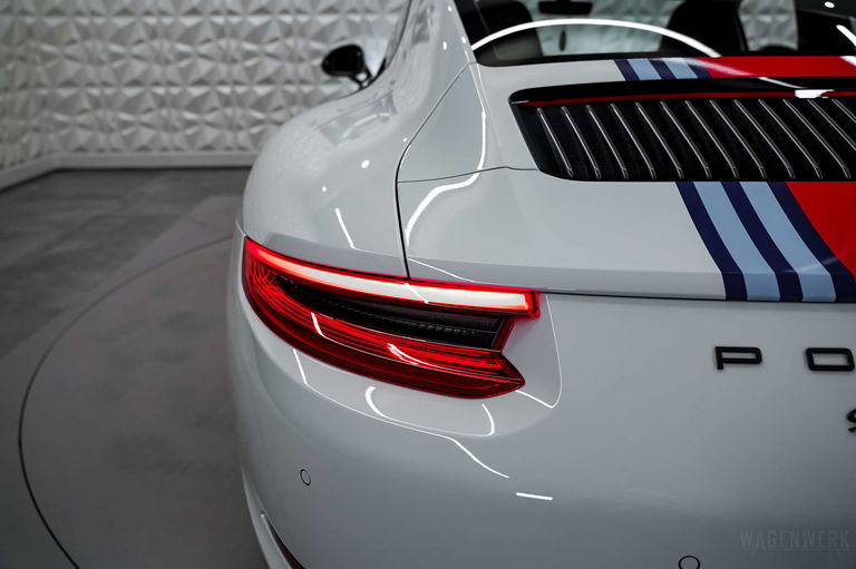 Porsche 991 Carrera T