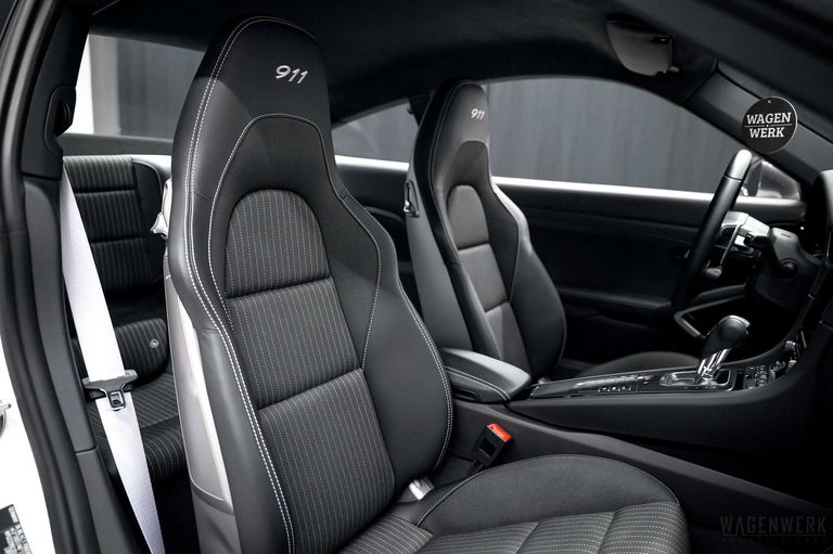 Porsche 991 Carrera T