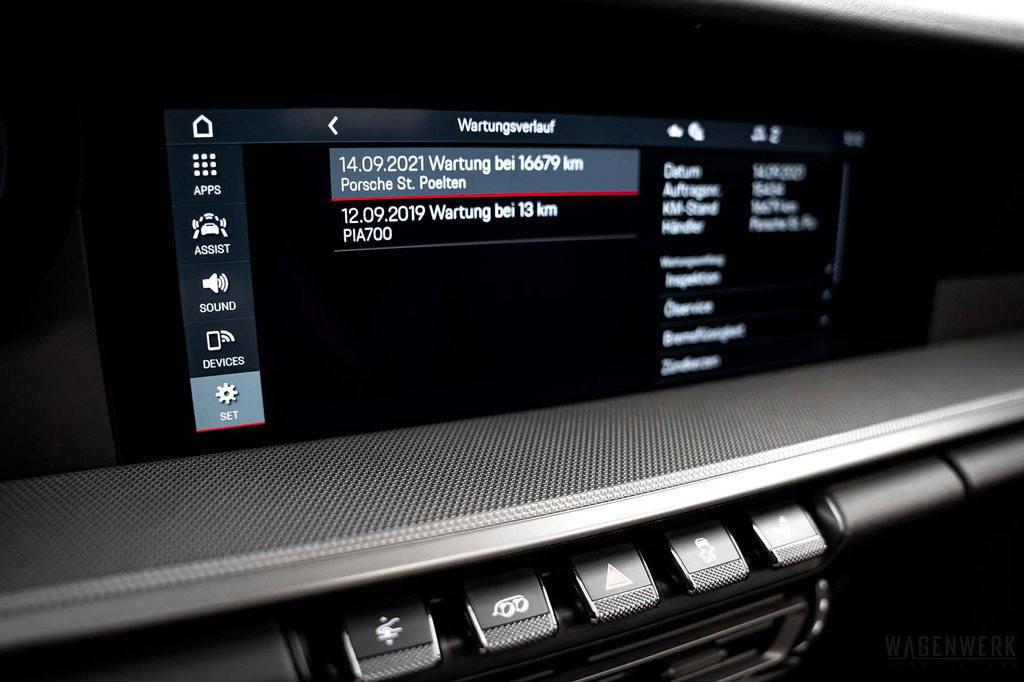 Porsche 992 Carrera S