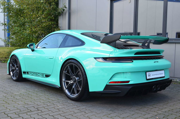 Porsche 992 GT3