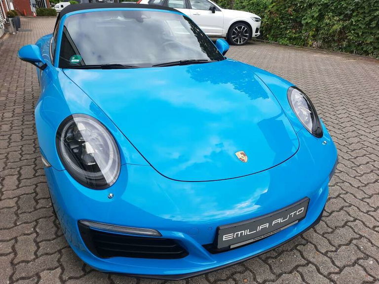 Porsche 991.2 Carrera 4S