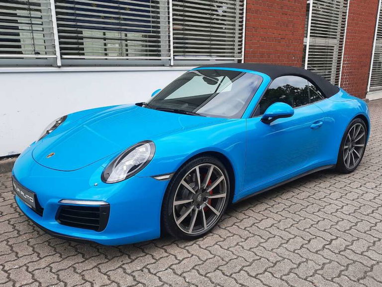 Porsche 991.2 Carrera 4S