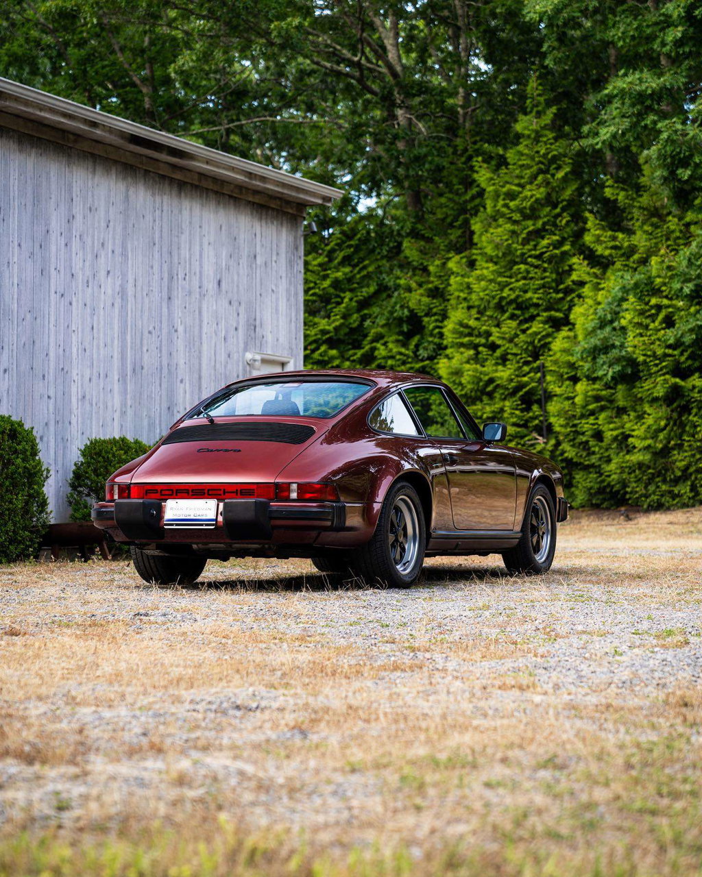 Porsche 911 Carrera 3.2 (US)