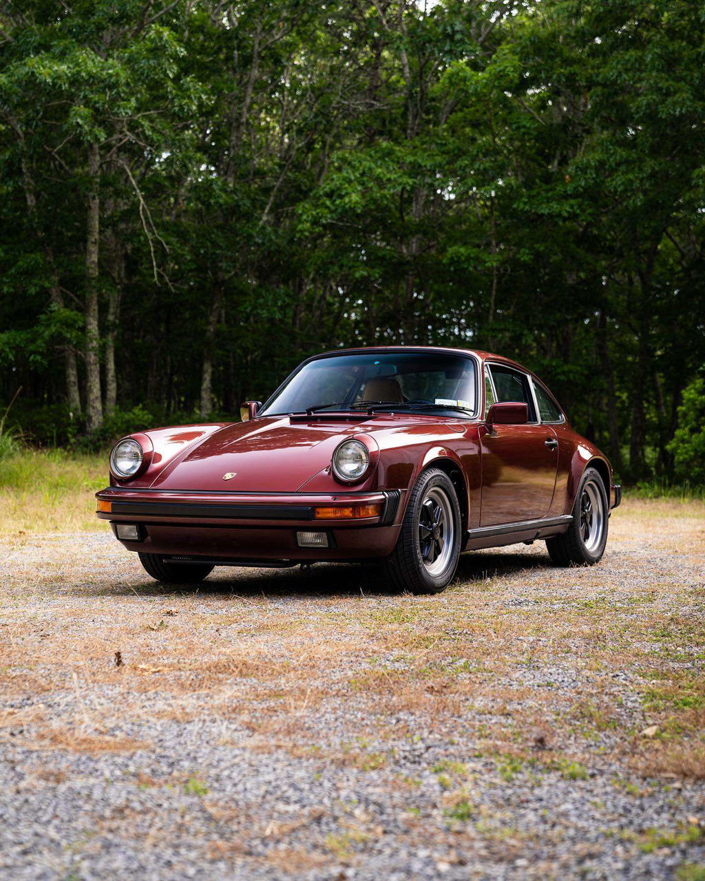 Porsche 911 Carrera 3.2 (US)