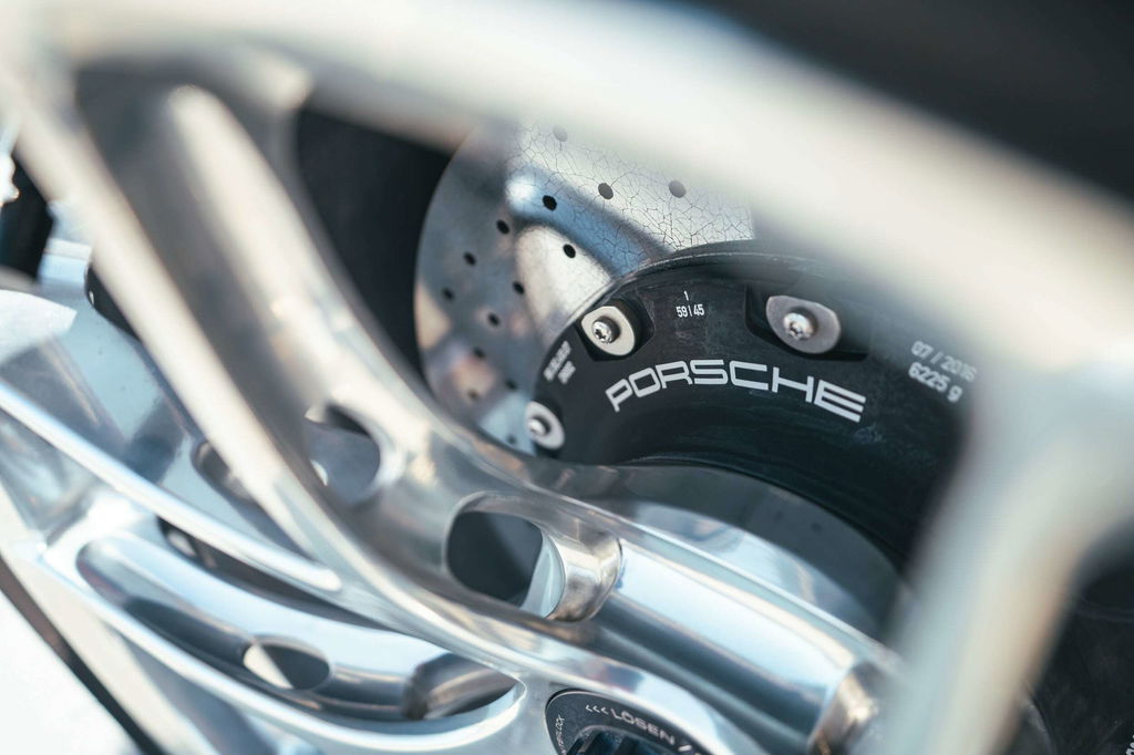 Porsche 991.2 Turbo S