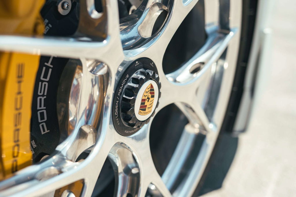 Porsche 991.2 Turbo S