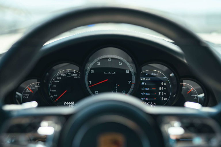 Porsche 991.2 Turbo S