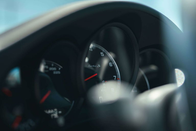 Porsche 991.2 Turbo S