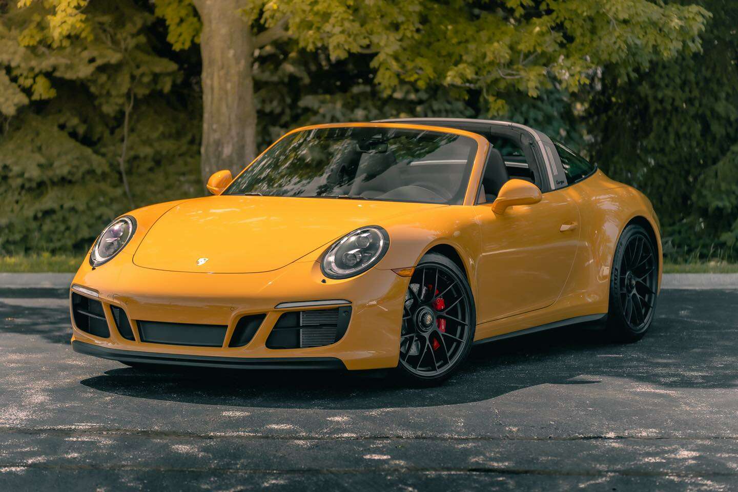 Porsche 991.2 Carrera 4 GTS