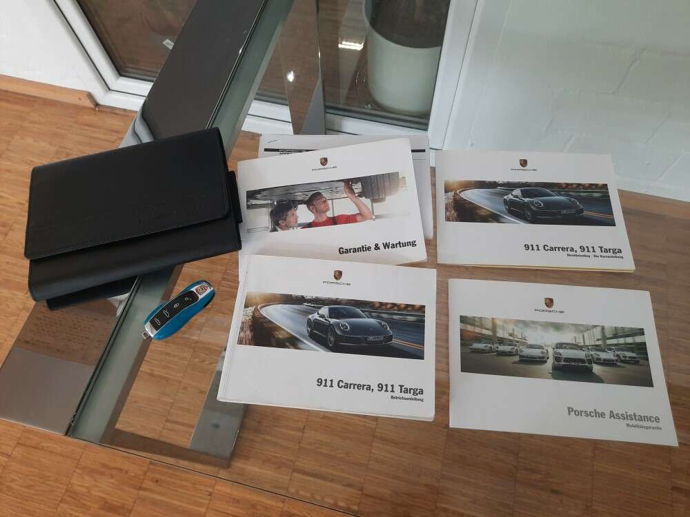 Porsche 991.2 Carrera 4S