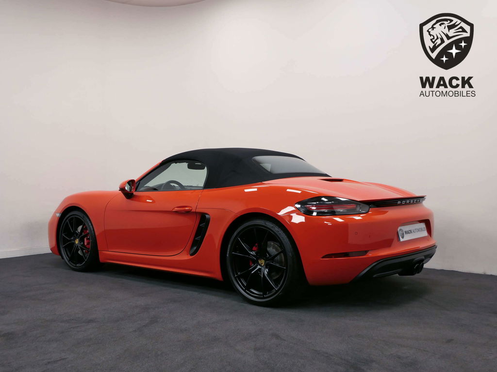 Porsche 718 Boxster S