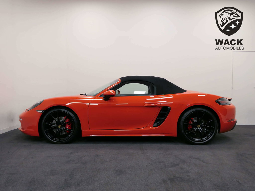 Porsche 718 Boxster S