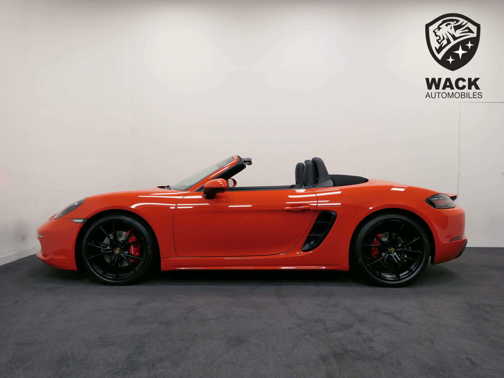 Porsche 718 Boxster S