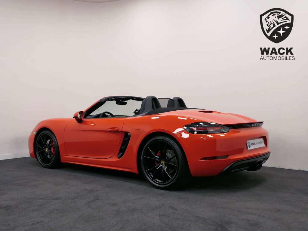 Porsche 718 Boxster S