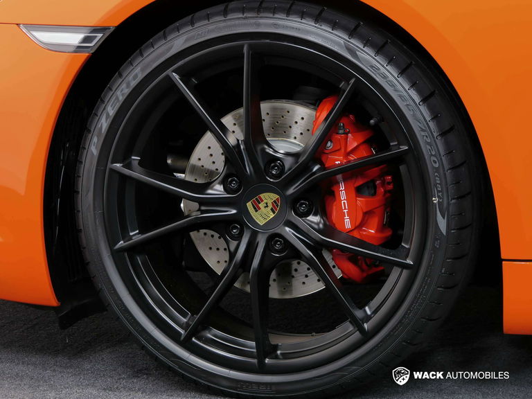 Porsche 718 Boxster S