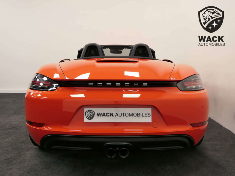 Porsche 718 Boxster S