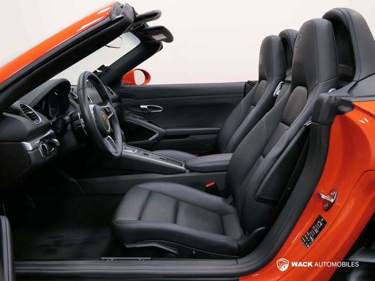 Porsche 718 Boxster S