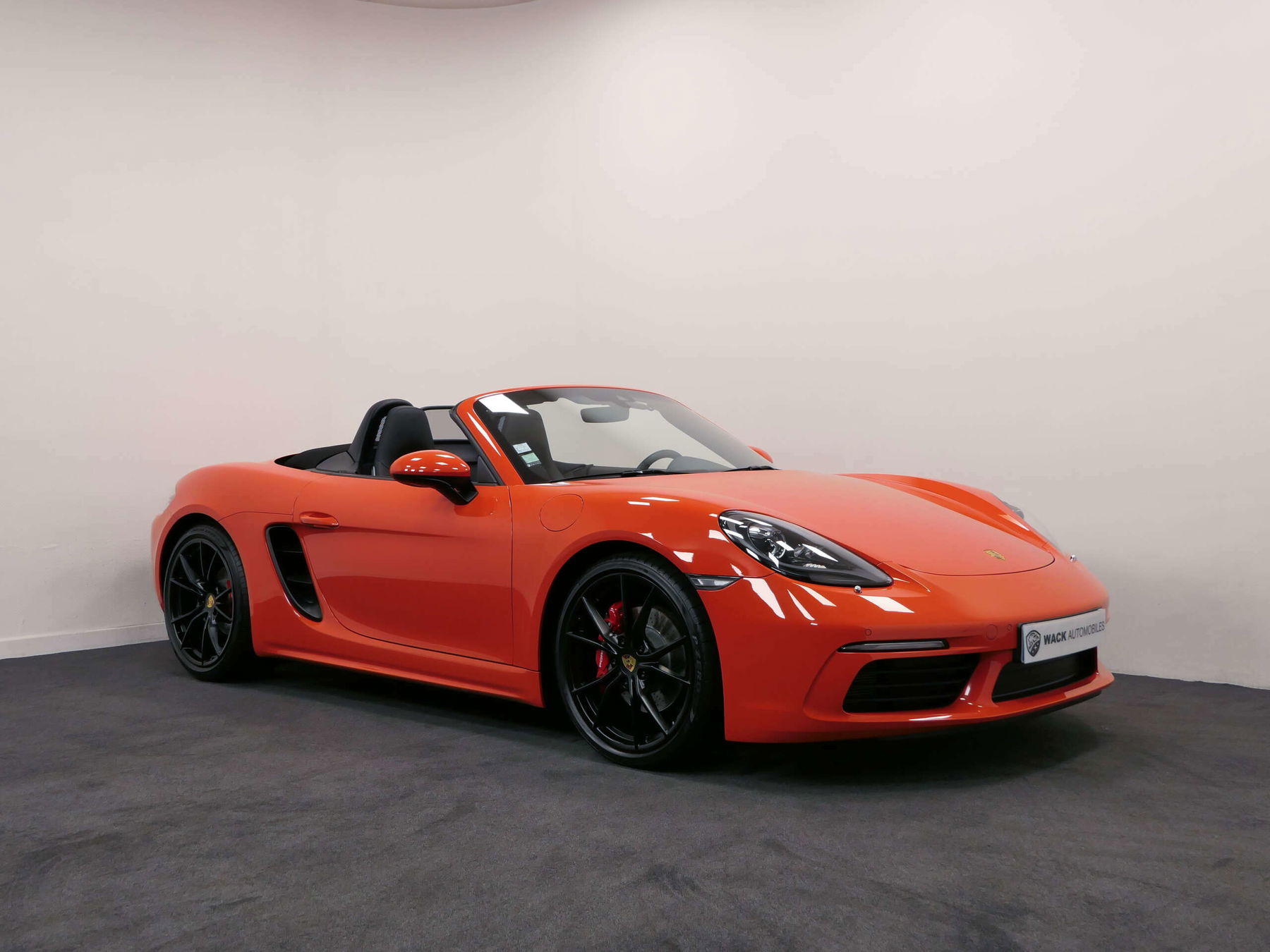 Porsche 718 Boxster S