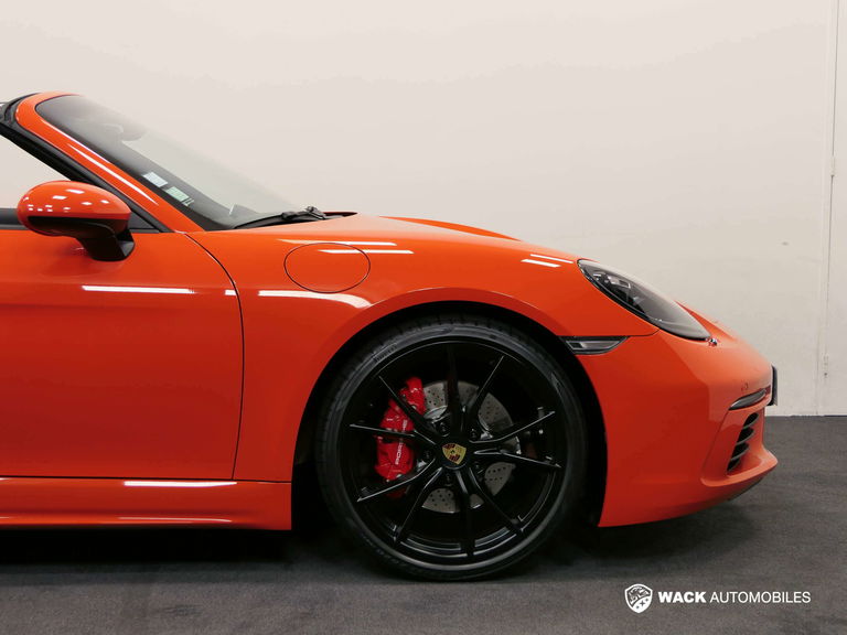 Porsche 718 Boxster S