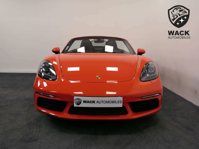 Porsche 718 Boxster S