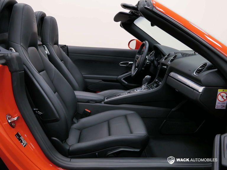 Porsche 718 Boxster S