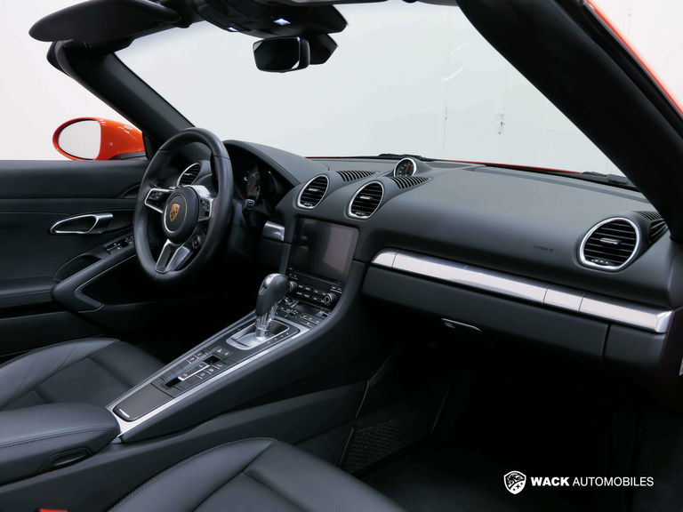 Porsche 718 Boxster S