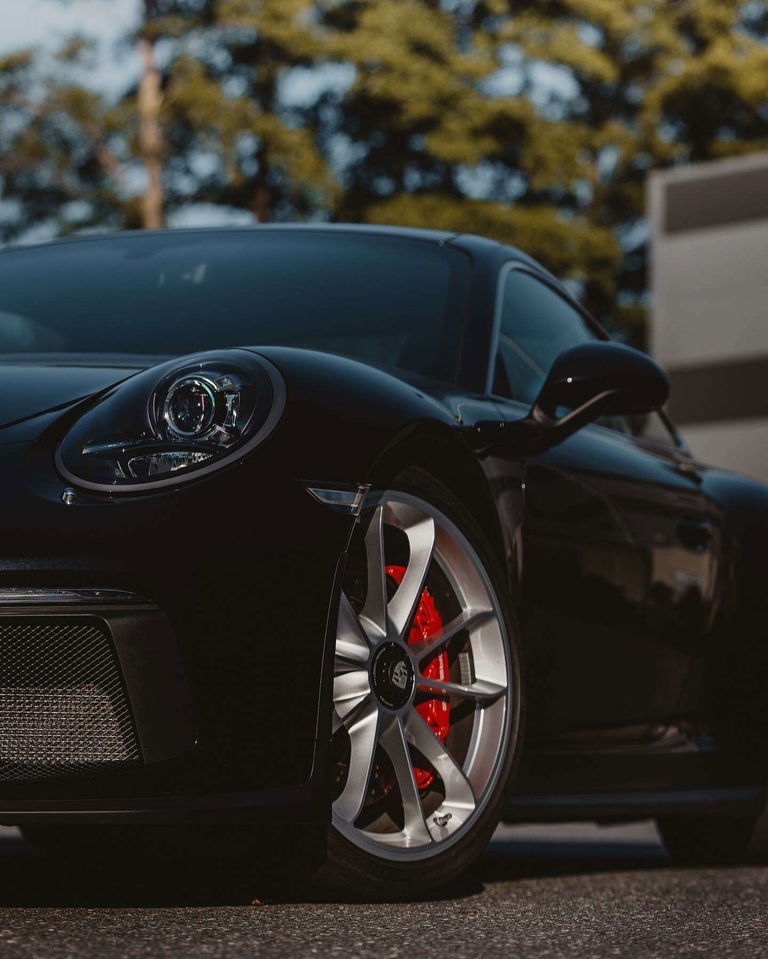 Porsche 991 GT3 Touring